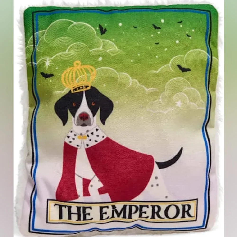 NEW Dog Tarot Crinkle Toy